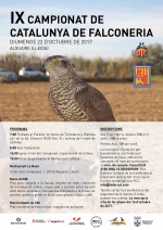 Obrim inscripcions pel Campionat de Catalunya de Falconeria